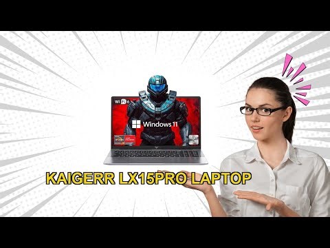 KAIGERR LX15PRO Gaming Laptop Review Performance Display and Upgrade Options