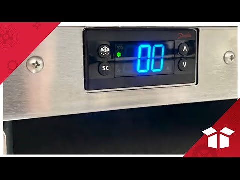 Changing the Temperature Set Point on Beverage-Air Undercounter Refrigerator