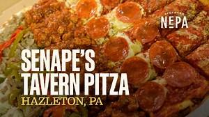 59K views · 595 reactions | Senape's Tavern Pitza has built a legacy within the Hazleton community thanks to their unique pizza style! We have the story on the family-owned shop's popular "pitza" that attracts customers from all throughout the region.  #DiscoverNEPA | DiscoverNEPA | Facebook