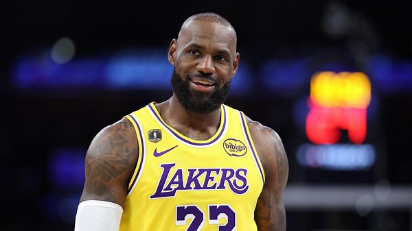 Geico Feel Good Moments: LeBron Drops Triple-Double On Heat Stream of National Basketball Association