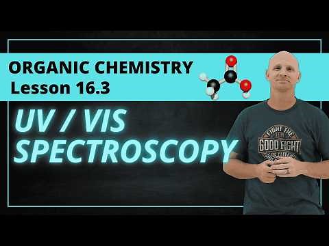 UV/Vis Spectroscopy | 16.3 Organic Chemistry