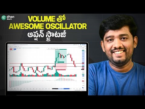 Volume Based Sensex Option Buying Strategy Telugu | Awesome Oscillator Option Buying Strategy Telugu