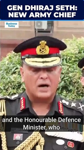 Nation First: General Dhiraj Seth Assumes Office As Army Chief With Commitment To Duty!
