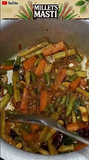 Korrala Sambar Annam | Foxtail Millet Sambar Rice | Steamed Healthy Meal #milletsmasti