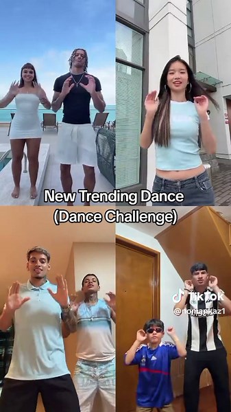 New Dance Challenge 🔥🔥💕💕 DC:??? TikTok Dance#tiktokdance #tiktoktrending #tiktokdance2025 #dance #fyp