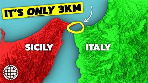 Italy's ongoing challenges in constructing a bridge to its largest island