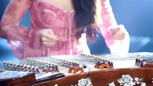 This is a traditional Chinese musical instrument -- dulcimer（扬琴） #中国乐器 #中国传统乐器 #扬琴 | Love.Chinese.music