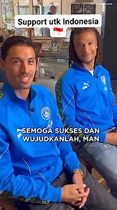 Keluarga dan teman dari Belanda support untuk Indonesia 🇮🇩 #timnas #timnasday #timnasindonesia #eliano #thomhaye #persib | Adi Satia