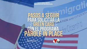 6.6K views · 91 reactions | Cosas que debes saber para solicitar la green card con el nuevo programa parole in place.#InmigraciónUSA #ParoleInPlace #GreenCard2024 #ReformaMigratoria #FamiliasMilitares | Abogada Alma Rosa Nieto | Facebook