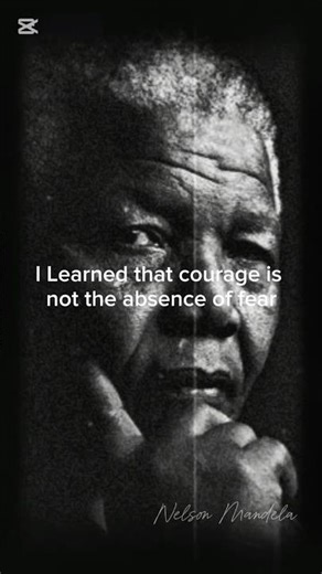 Courage Begins Where Comfort Ends | Nelson Mandela Motivational Speech