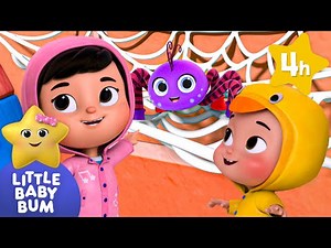 Incy Wincy Spider Climbs Up Max's Water Spout ⭐ Baby Songs | Little Baby Bum Popular Nursery Rhymes