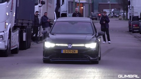 Golf 8 R Stage 2 – Loud Revs & Launch Control!