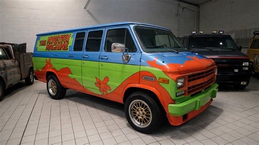 World exclusive first look at the biggest movie car auction