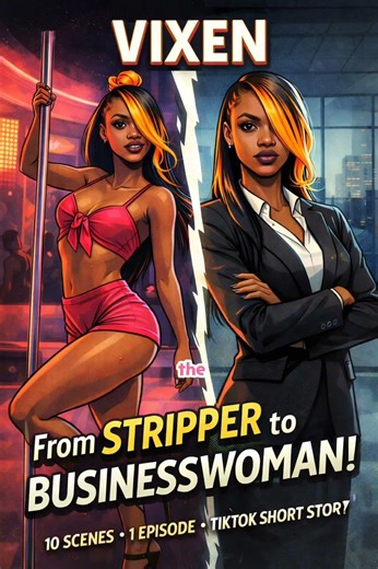 Welcome To "Block Stories"Introducing One Of Our Characters! #blockstories #ai #stripper