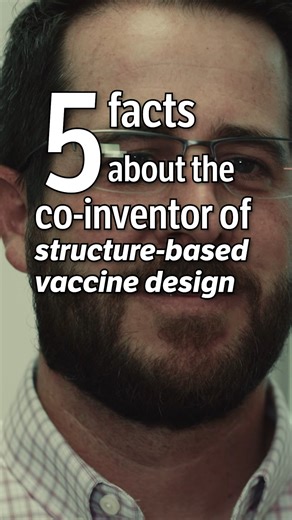 As a child, 2025 Inductee Jason McLellan thrived in sports and academics, driven by his parents' advice: “Find something you love and try to be the best at it.” That mindset led to his pioneering work in structure-based vaccine design. https://bit.ly/4jaiY3a | National Inventors Hall of Fame