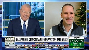 The holidays are near! Balsam Hill CEO Mac Harman joins the show to talk about how tariffs affect the price of artificial Christmas Trees! 🎄🎁🎅🏻 WE WANT TO KNOW: Do you prefer a real or artificial Christmas tree? | Varney & Co.