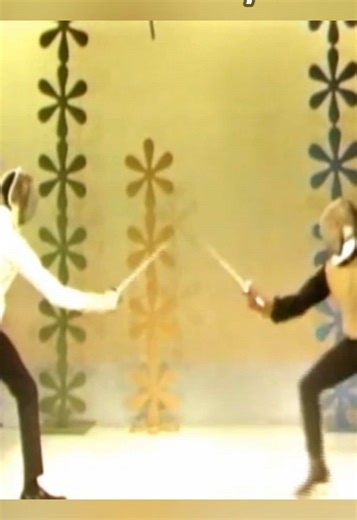 Neil Diamond Shows Off Fencing Skills on The Mike Douglas Show