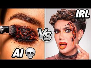 Recreating IMPOSSIBLE AI Makeup In Real Life!