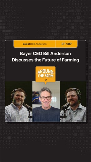 3.8K views · 12 reactions | In Around the Farm Ep. 107, Bayer CEO Bill Anderson explains how Dynamic Shared Ownership is flipping the org chart, putting farmers at the center, and giving local teams the power to deliver faster answers, support, and solutions. #AroundTheFarm | FieldView | Facebook