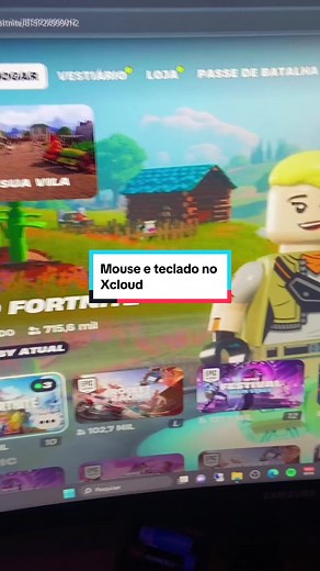 Mouse e Teclado no Xcloud: Configuração Descomplicada