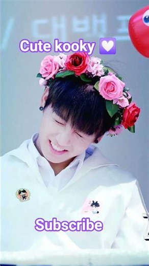 cute 🥰 kooky 💟💜 Jungkook