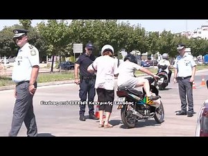 Εκστρατεία για την χρήση κράνους από την Ελληνική Αστυνομία