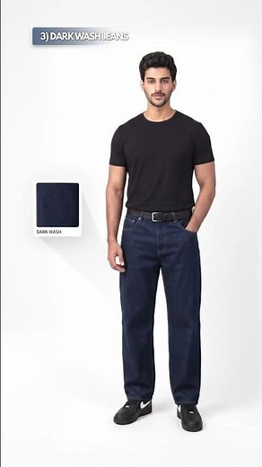 Best Jeans & Shirt Colour Combinations for Men 👖