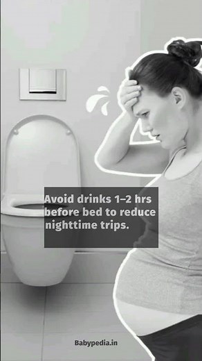 How to ease that constant urge to pee during pregnancy. #pregnancy #urinaryincontinence