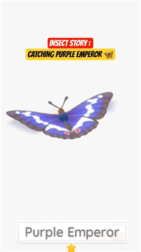 Heartopia | How to Catch Purple Emperor Butterfly (Insect Catching) #heartopia #howto