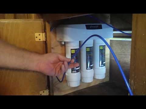 Fluoride removal. Frizzlife SP99 Undersink 3-Stage Water Filter, Faucet, and Refrigerator Install.
