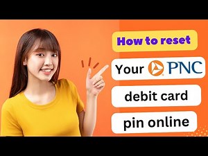 HOW TO CHANGE OR RESET YOUR PNC DEBIT CARD PIN ONLINE 2025! (FULL GUIDE)