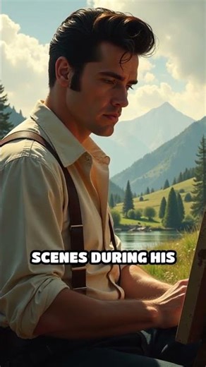 Elvis Presley’s Secret Talent: Hidden Paintings Revealed