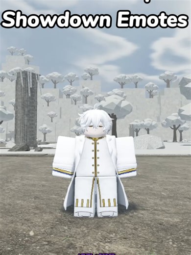 All New Jump Showdown Emotes #rezero #roblox #fyp #gaming #anime #regulus #jumpshowdown #chainsawman #reze