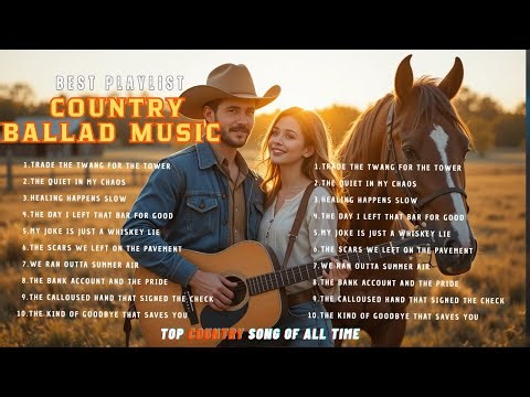 Best Country Ballad Playlist – Top Country Ballads of All Time