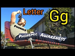 Letter G, Phonics Lesson, Learn Phonemic Awareness, Learning Letter Sounds, Letter Sound Alphabet