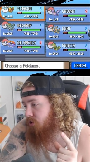 Friendly Reminder For The People That Tune In #pokemon #platinum #randomizer