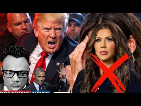 ZEN PETE PIRED YO KENBE DONALD TRUMP NAN BAY MANTI, CHRISTIE NOEM KONFIMEL. YON AVION KRAZE 66MORT