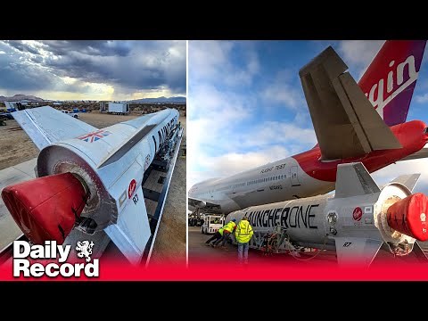 First ever orbital UK space mission to launch from Cornwall