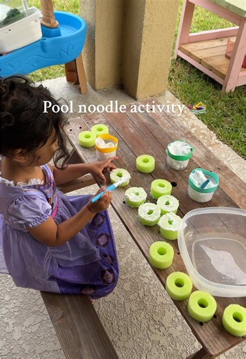 Creative Pool Noodle Activities for Toddlers