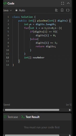 Today's Leetcode Problem 01/01 #coding #codeprep #java #codewithme #leetcode #happycoding