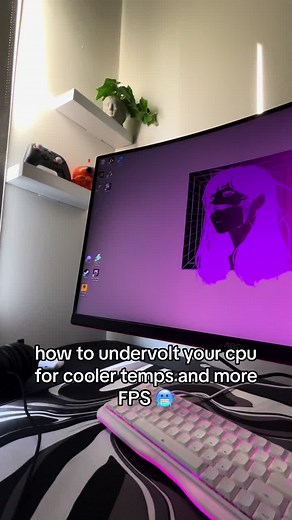 How to Undervolt Your CPU for Cooler Temps and More FPS
