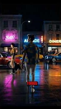 The 1980s Looked Completely Different Around the World #1980s#history#retro#didyouknow#historyfacts