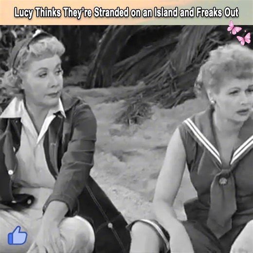 5.3K views · 189 reactions | Lucy Thinks They’re Stranded on an Island and Freaks Out #ILoveLucy #LucilleBall #ClassicTV #LucyRicardo #Sitcom | Kayley Livingston | Facebook