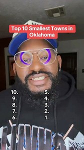 Top 10 Smallest Towns in Oklahoma #Oklahoma #smalltownliving #reelsfypシ | Chris Alan Conway