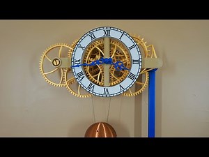Easy Build Clock with a 32 Day Runtime