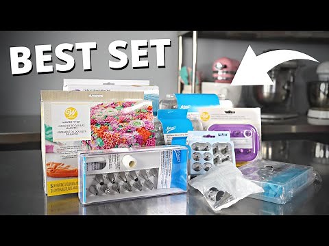 Ultimate piping tip set buying guide [ Cake Decorating For Beginners ]