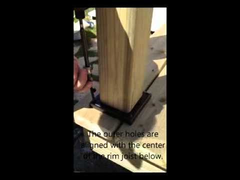 Beginner's Guide to a Complete Titan Post Anchor Installation