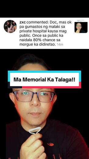 Ma Memorial Ka Talaga!! | honor walk at hospital
