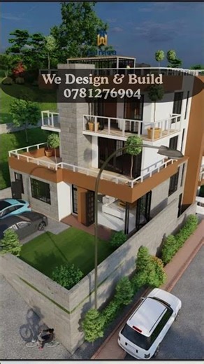 Triplex mansion design #mansions #architecturaldesigner #modernhomestyle