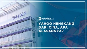 Video: Yahoo Hengkang dari Cina, Apa Alasannya? - News Katadata.co.id